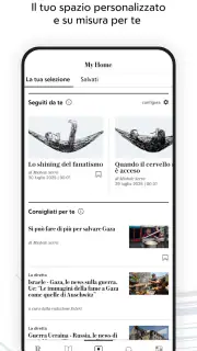 la Repubblica - news online screenshot 4