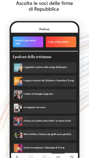 la Repubblica - news online screenshot 5