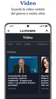 La Stampa. Notizie e Inchieste screenshot 4