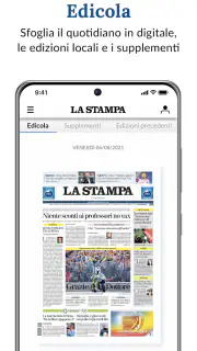 La Stampa. Notizie e Inchieste screenshot 5