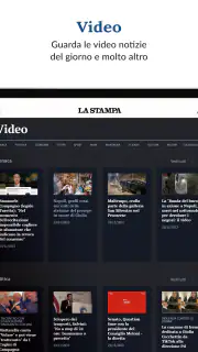 La Stampa. Notizie e Inchieste screenshot 8