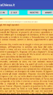 laChiesa.it screenshot 3
