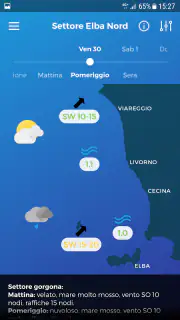 LaMMA Meteo screenshot 3