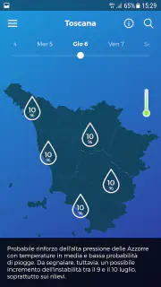 LaMMA Meteo screenshot 5