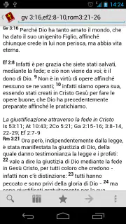 LaParola - la Bibbia italiana screenshot 2