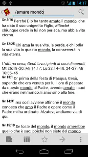LaParola - la Bibbia italiana screenshot 3