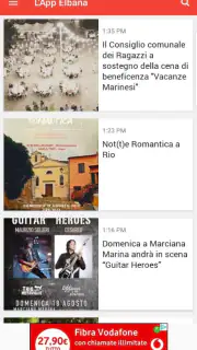 L'App Elbana screenshot 1