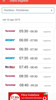 L'App Elbana screenshot 2