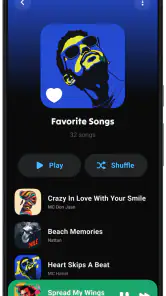 Lark Player: Lettore musicale screenshot 3