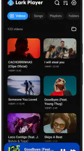Lark Player: Lettore musicale screenshot 5