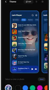Lark Player: Lettore musicale screenshot 7