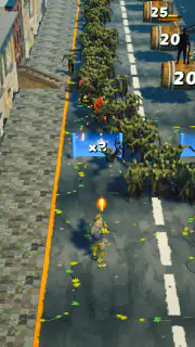 Last Shooter: Zombie Survival screenshot 1