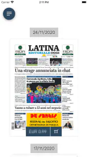 Latinaoggi.eu screenshot 5