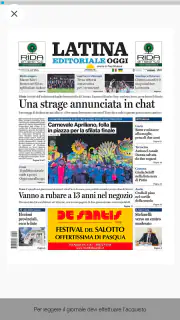 Latinaoggi.eu screenshot 6