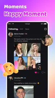 Lazzi - Live Video Chat screenshot 4