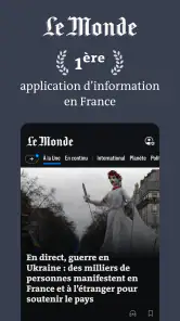 Le Monde, Actualités en direct screenshot 1
