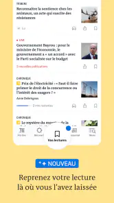 Le Monde, Actualités en direct screenshot 2
