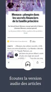 Le Monde, Actualités en direct screenshot 3