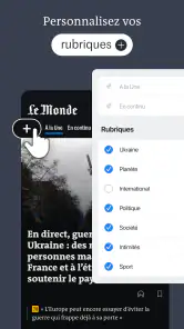 Le Monde, Actualités en direct screenshot 5