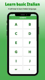 Learn basic Italian screenshot 2