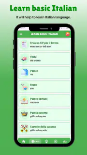 Learn basic Italian screenshot 4