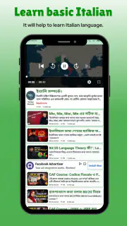 Learn basic Italian screenshot 5