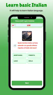 Learn basic Italian screenshot 6