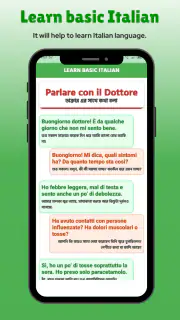Learn basic Italian screenshot 7
