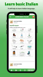Learn basic Italian screenshot 8