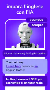 Learna AI: Imparare le lingue screenshot 3