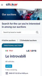 Leasys CLICKAR screenshot 3
