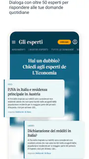 L'Economia Corriere della Sera screenshot 4