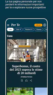 L'Economia Corriere della Sera screenshot 5