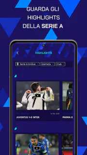 Lega Serie A – App Ufficiale screenshot 3