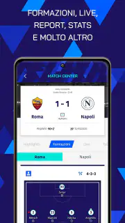 Lega Serie A – App Ufficiale screenshot 5