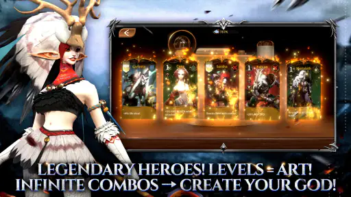 Legends Reborn: Last Battle screenshot 2
