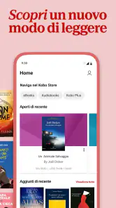 Leggere Libri con Kobo Books screenshot 3