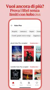 Leggere Libri con Kobo Books screenshot 8