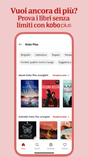 Leggere Libri con Kobo Books screenshot 8