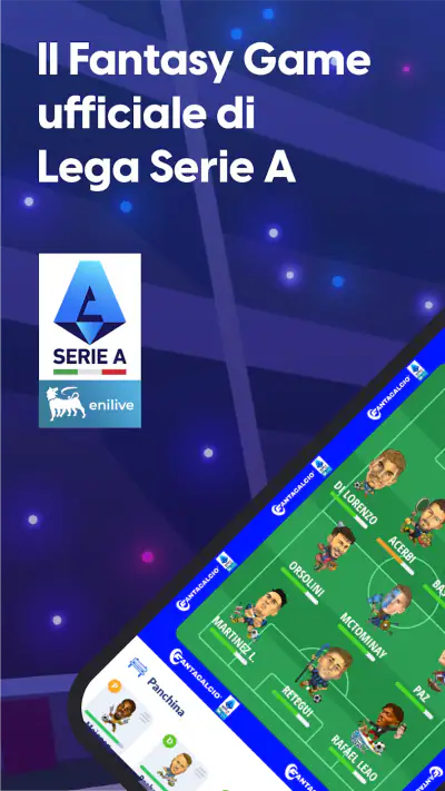 Leghe Fantacalcio® Serie A screenshot 1