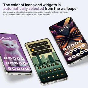 Lena Adaptive Icon Pack screenshot 2