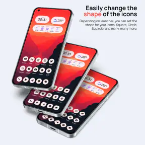 Lena Adaptive Icon Pack screenshot 4
