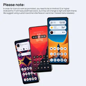 Lena Adaptive Icon Pack screenshot 5