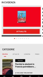 L'Espresso screenshot 2