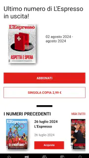 L'Espresso screenshot 3
