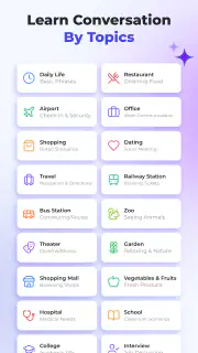 Lets Speak : Ai Language Tutor screenshot 3