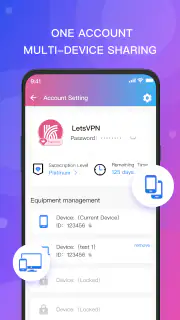 LetsVPN screenshot 3