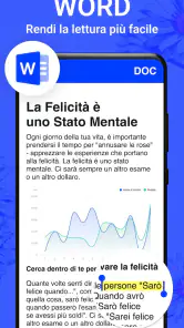 Lettore di documenti: PDF, PPT screenshot 3