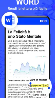 Lettore di documenti: PDF, PPT screenshot 3