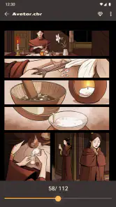 Lettore di fumetti (cbz/cbr) screenshot 6